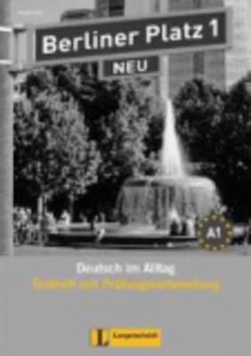 BERLINER PLATZ 1 TESTBUCH ( CD) NEU