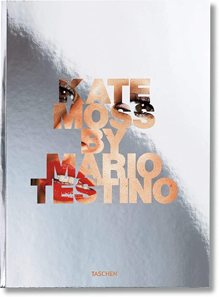 TASCHEN XL : KATE MOSS BY MARIO TESTINO