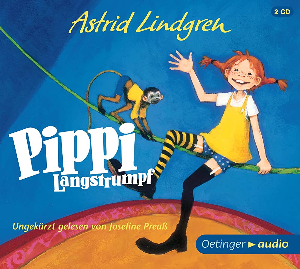 PIPPI LANGSTRUMPF: (2 CD): NEUAUFNAHME MIT JOSEFINE PREUß