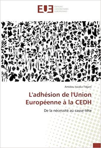 LADHESION DE LUNION EUROPEENNE A LA CEDH - DE LA NECESSITE AU CASSE-TETE