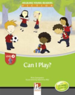 YOUNG READERS CAN I PLAY? - READER + AUDIO CD   CD-ROM (YOUNG READERS A)