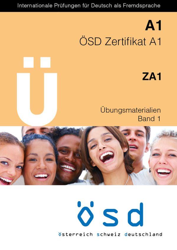 OSD ZERTIFIKAT A1 ZA1 ÜBUNGSMATERIALIEN BAND 1 (+ CD)
