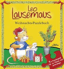 LEO LAUSEMAUS-WEIHNACHTS-PUZZLEBUCH TASCHENBUCH