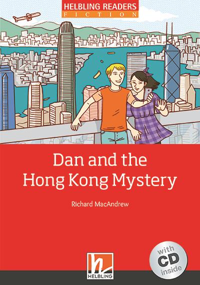 HRRS 3: DAN AND THE HONG KONG MYSTERY A2 (+ CD)