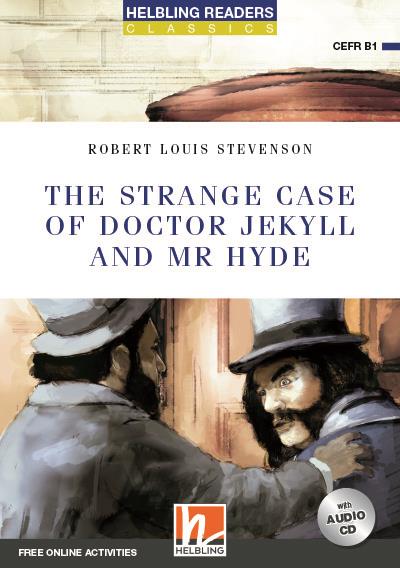 HRBS 5: THE STRANGE CASE OF DR JEKYLL AND MR HYDE B1 (+ CD + E-ZONE)