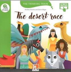The Thinking Train THE DESERT RACE - READER + ACCESS CODE (THE THINKING TRAIN) D