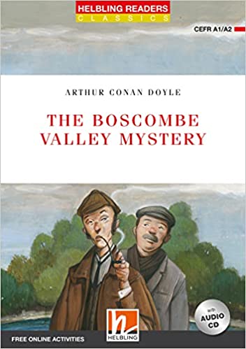 RED SERIES THE BOSCOMBE VALLEY MYSTERY - READER  AUDIO CD (RED SERIES 2)