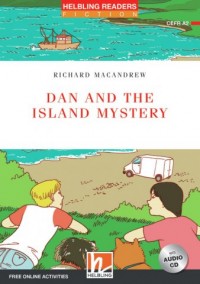 HRRS 3: DAN AND THE ISLAND MYSTERY A2 ( CD)