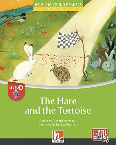 YOUNG READERS THE HARE AND THE TORTOISE - READER E-ZONE (YOUNG READERS A)