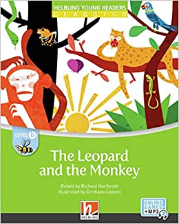 YOUNG READERS THE LEOPARD AND THE MONKEY (YOUNG READERS B) (  MP3 PACK)