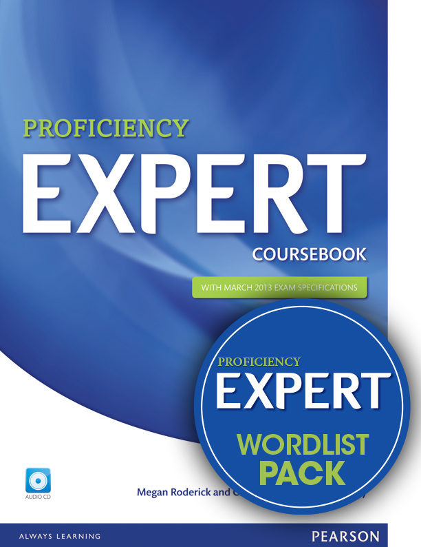 EXPERT PROFICIENCY SB PACK (  CD  WORDLIST)