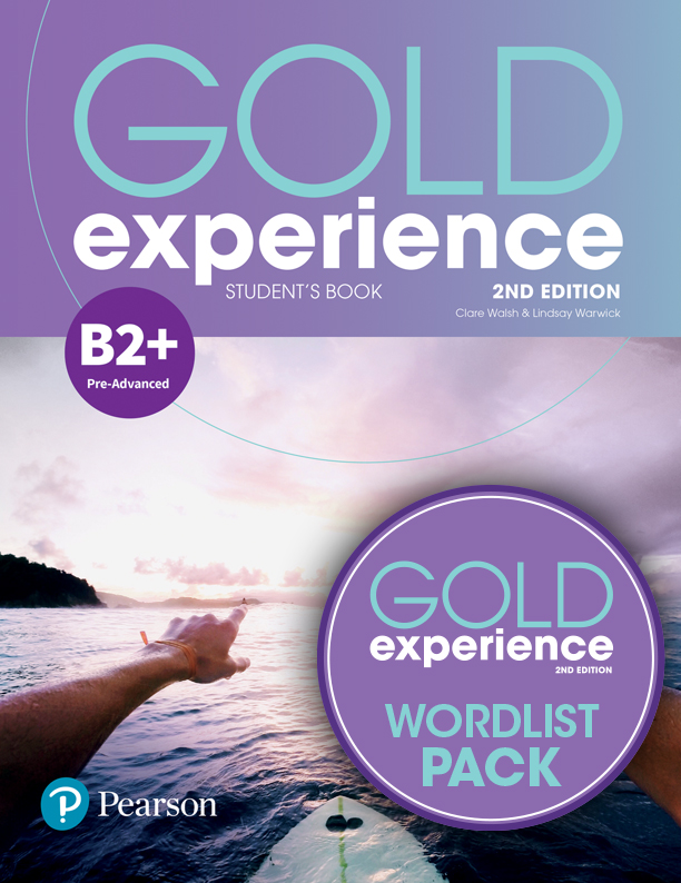 GOLD EXPERIENCE B2 SB PACK ( WORDLIST) 2ND ED