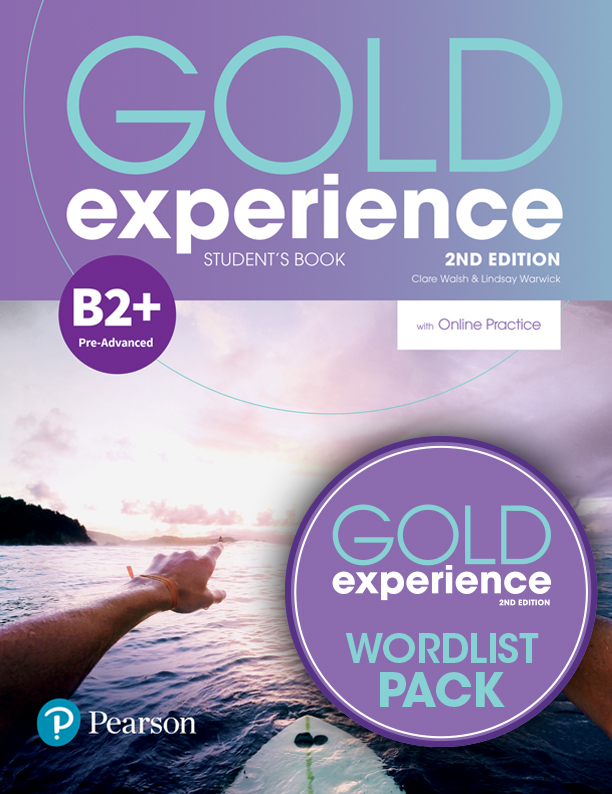 GOLD EXPERIENCE B2 SB PACK ( ONLINE PRACTICE  WORDLIST) 2ND ED