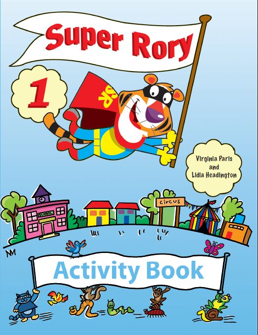 SUPER RORY 1 ACTIVITY BOOK (+ AUDIO CD)