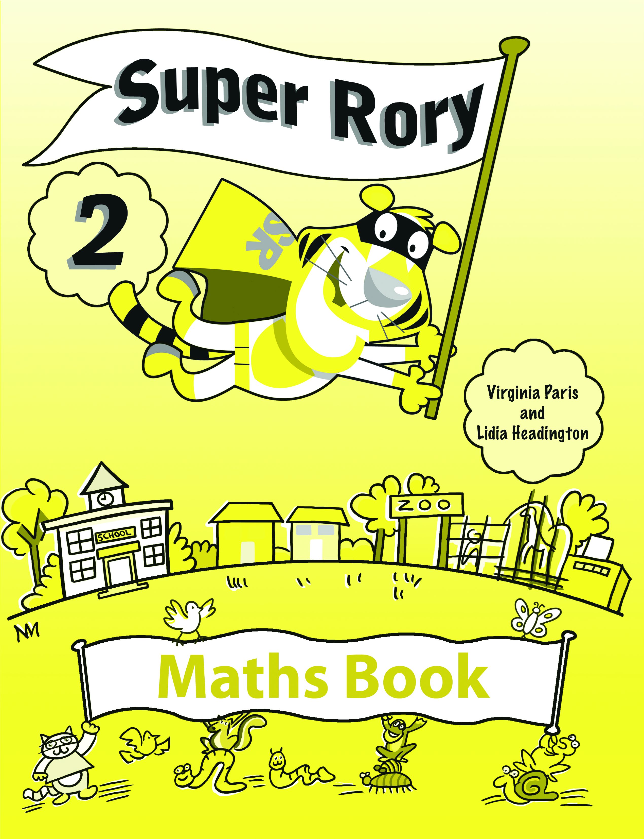 SUPER RORY MATHS BOOK 2
