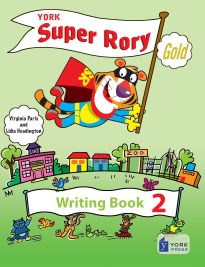 SUPER RORY GOLD 2 WRITING BOOK