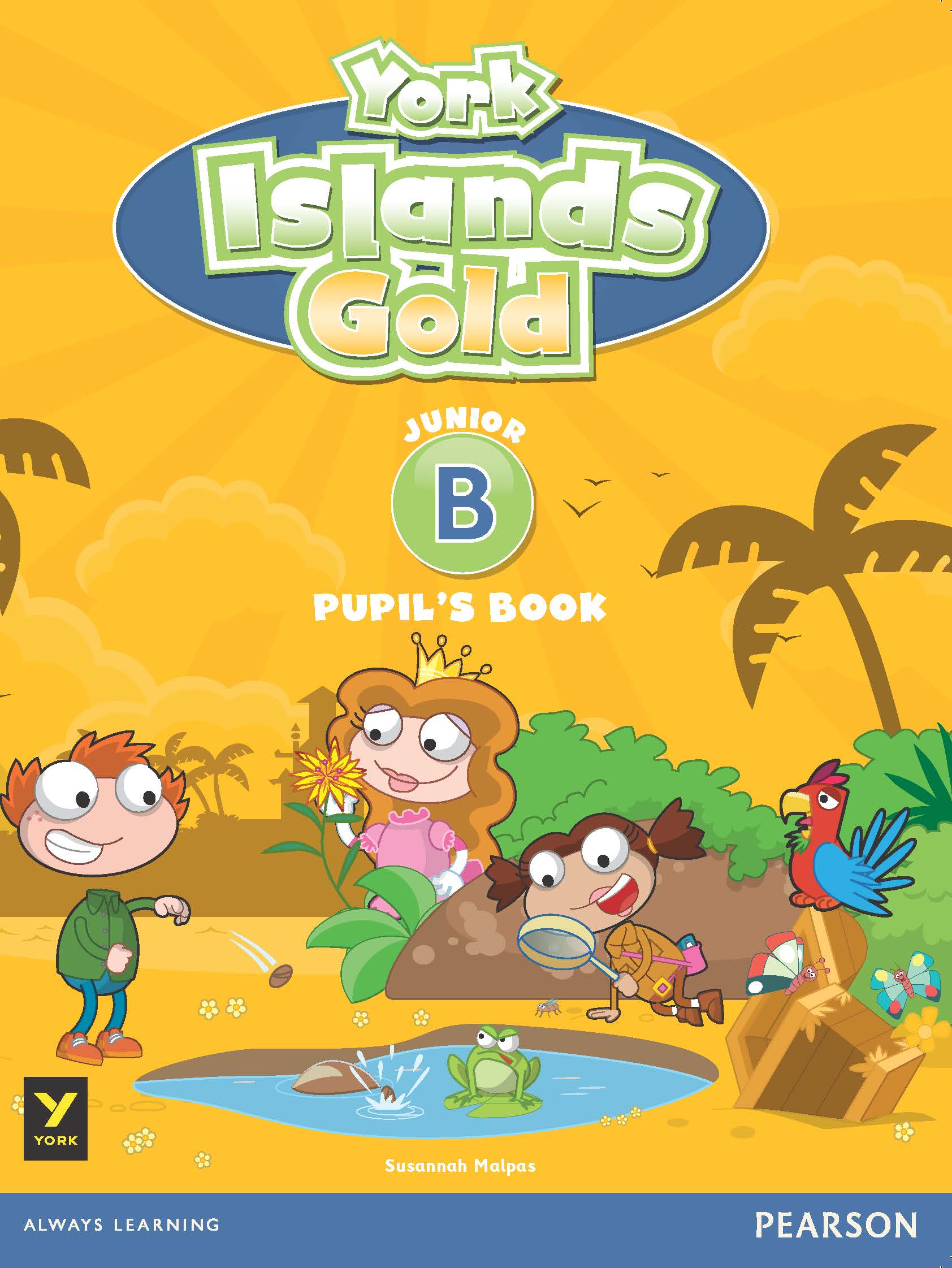 YORK ISLANDS GOLD JUNIOR B SB (+ CUT-OUTS & E-BOOK)