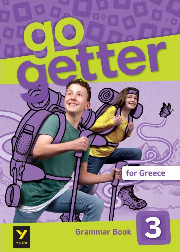 GO GETTER FOR GREECE 3 GRAMMAR