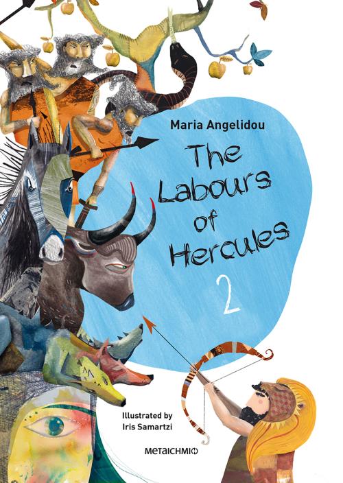 THE LABOURS OF HERCULES 2 (TALES FROM THE GREEK MYTHS) PB