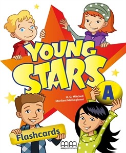 YOUNG STARS JUNIOR A FLASHCARDS