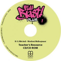 FULL BLAST PLUS 1 TCHR S RESOURCE CD-ROM