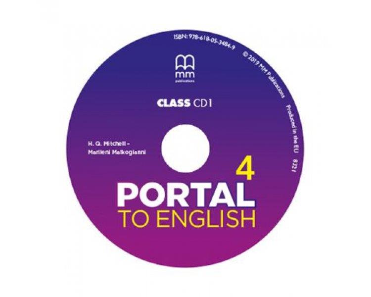 PORTAL TO ENGLISH 4 CD CLASS