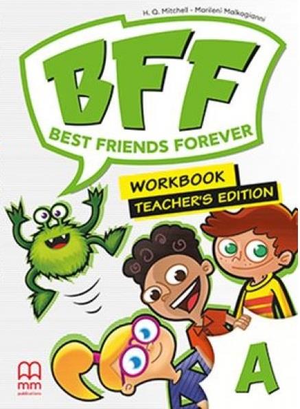 BFF - BEST FRIENDS FOREVER JUNIOR A TCHR S WB