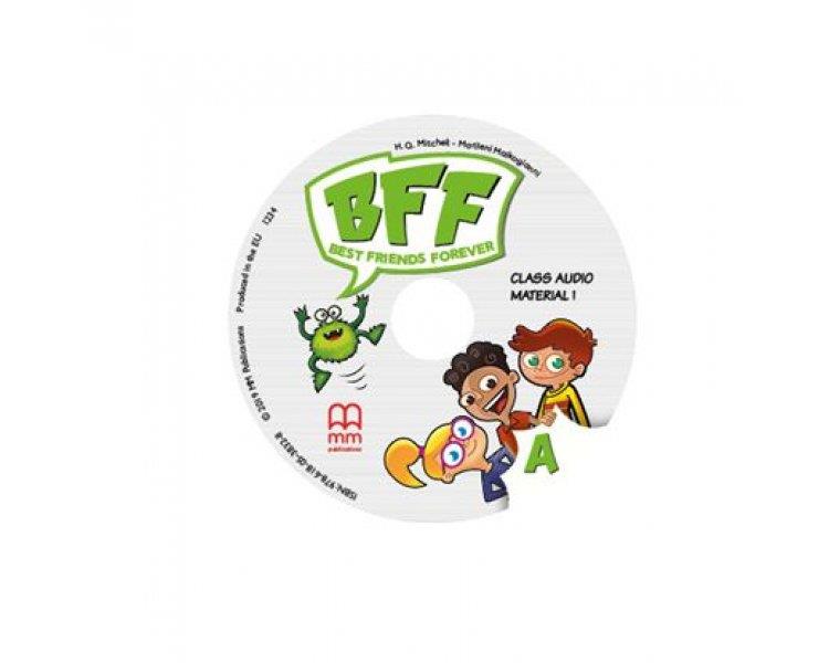 BFF - BEST FRIENDS FOREVER JUNIOR A CD CLASS