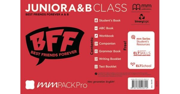 MM PACK PRO BFF - BEST FRIENDS FOREVER JUNIOR A  B