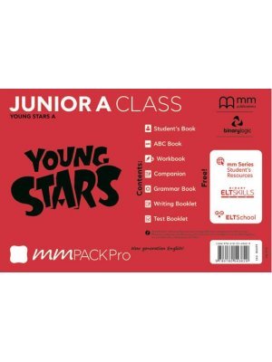 MM PACK PRO YOUNG STARS JUNIOR A  B