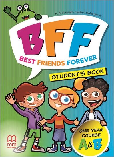 BFF - BEST FRIENDS FOREVER JUNIOR A  Β SB (ABC BOOK)