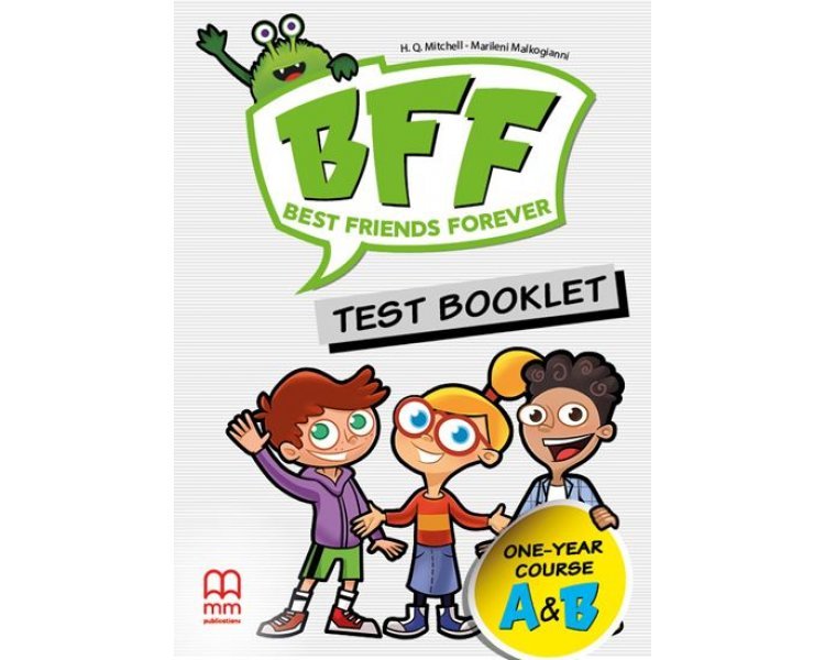 BFF - BEST FRIENDS FOREVER JUNIOR A  Β TEST