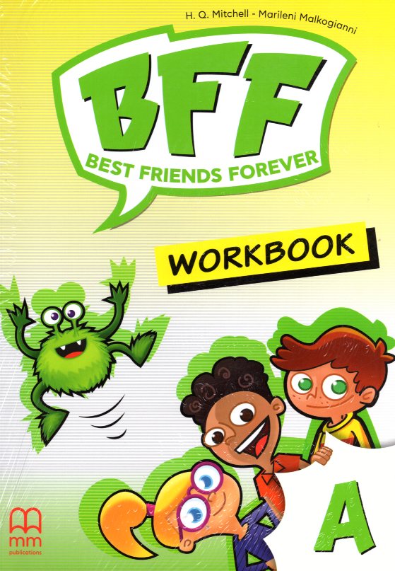 BFF - BEST FRIENDS FOREVER JUNIOR A WB ( ONLINE CODE)