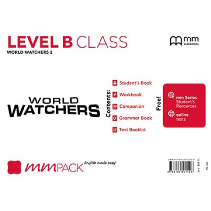 MM PACK WORLD WATCHERS B CLASS