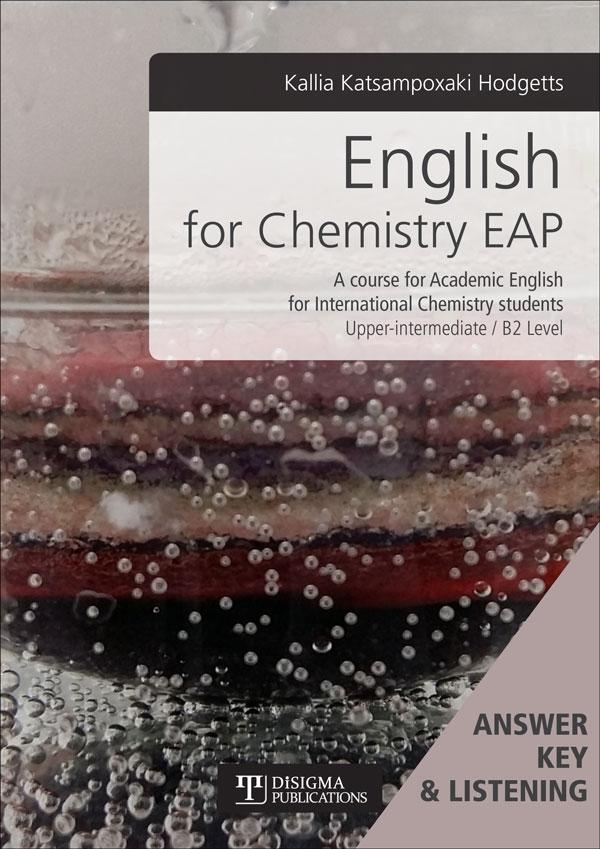 ENGLISH FOR CHEMISTRY EAP ANSWER KEY