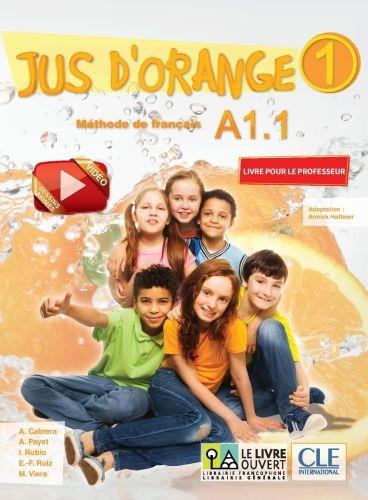 JUS DORANGE 1 A1.1 PROFESSEUR ( DVD-ROM)