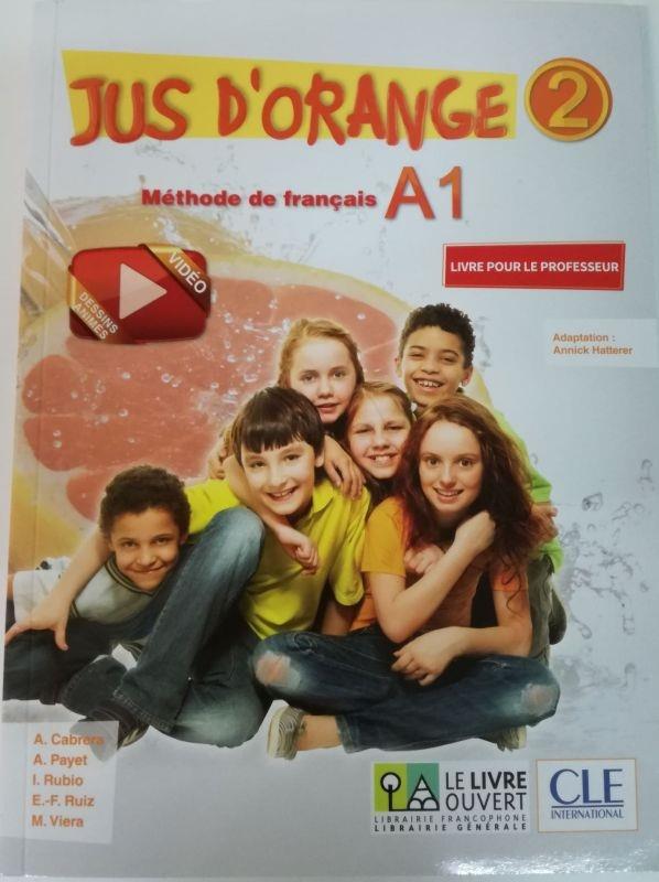 JUS DORANGE 2 A1 PROFESSEUR ( DVD-ROM)