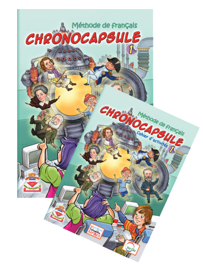 CHRONOCAPSULE 1 ELEVE  CAHIER PACK