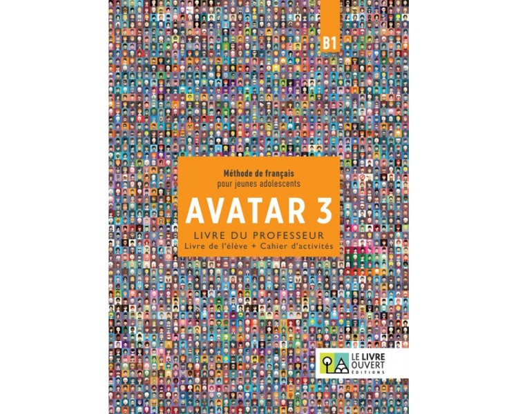 AVATAR 3 B1 PROFESSEUR ( E-BOOK)