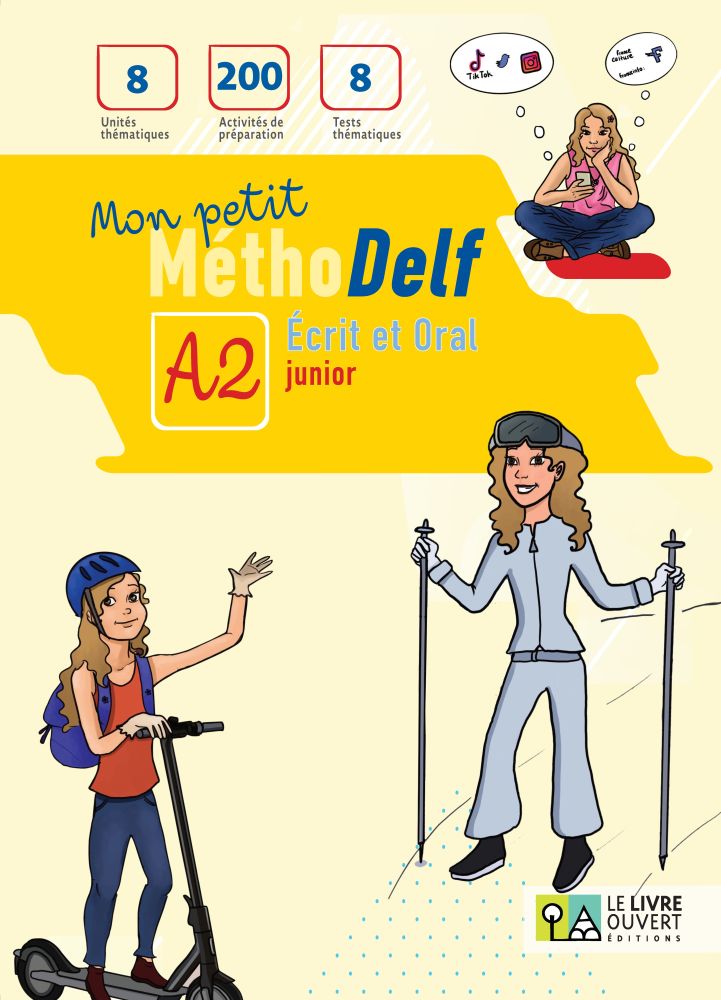 MON PETIT METHODELF A2 JUNIOR METHODE ( E-BOOK)