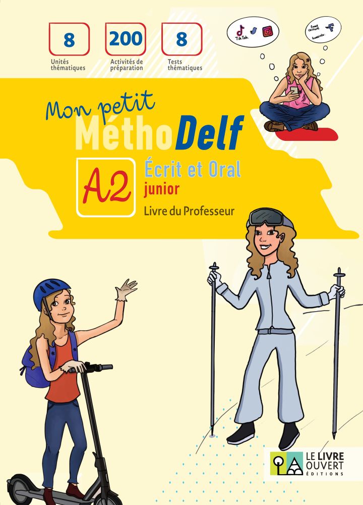 MON PETIT METHODELF A2 JUNIOR PROFESSEUR ( E-BOOK)