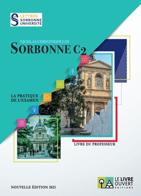 SORBONNE C2 ECRIT PROF. EDITION 2023