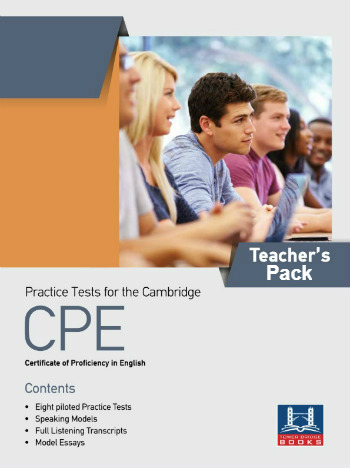 PRACTICE TESTS FOR THE CAMBRIDGE CPE TCHR S