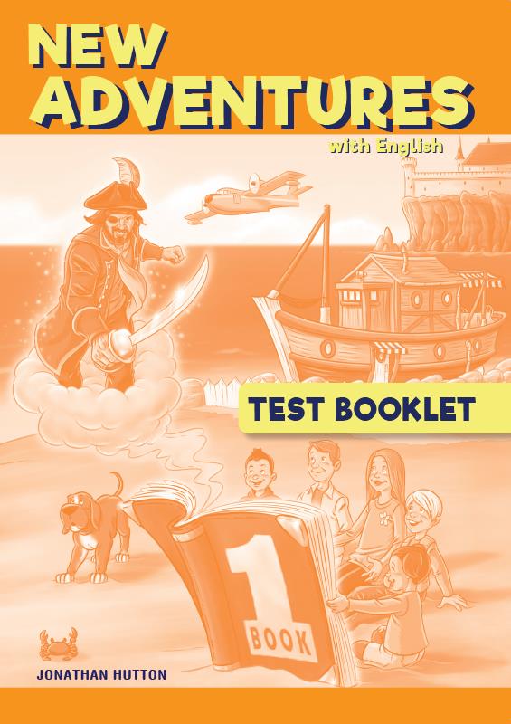 NEW ADVENTURES WITH ENGLISH 1 TEST