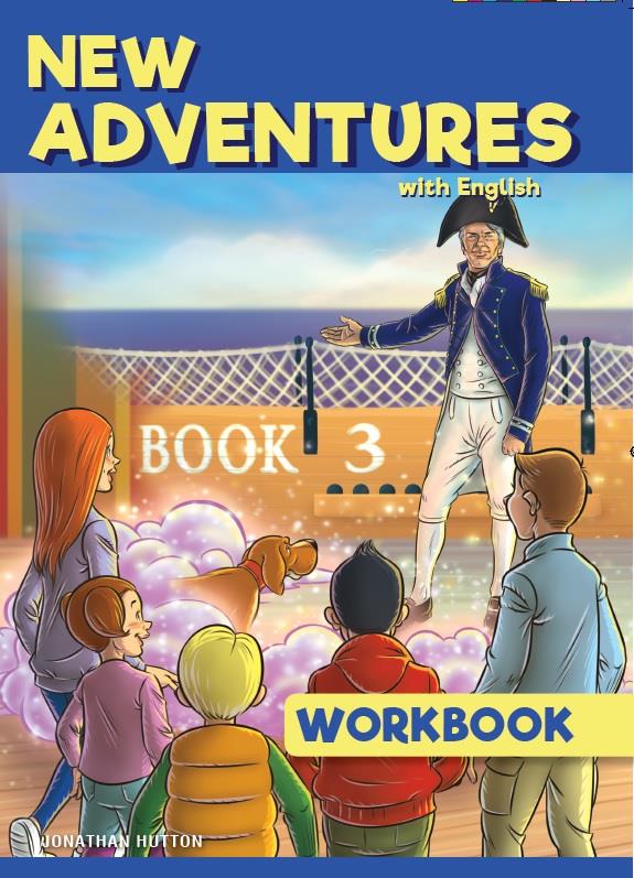NEW ADVENTURES WITH ENGLISH 3 WB
