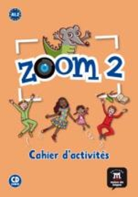 ZOOM 2 A1.2 CAHIER (+ CD)
