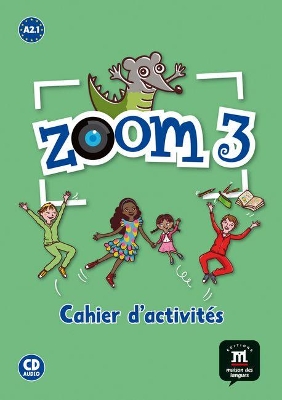 ZOOM 3 A2.1 CAHIER (+ CD)