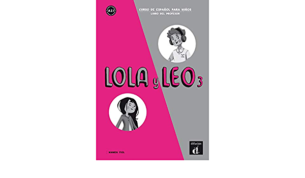 LOLA Y LEO 3 PROFESOR