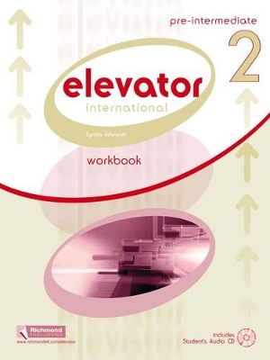 ELEVATOR 2 PRE-INTERMEDIATE WB (+ CD)