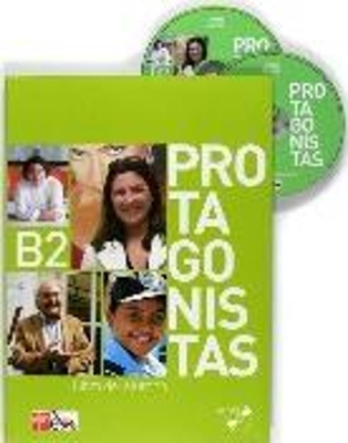PROTAGONISTAS B2 ALUMNO (+ CD)
